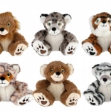 Plyšová zvířátka 14x16 cm - 6 druhů