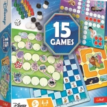 Sada 15 stolních her DISNEY pro celou rodinu