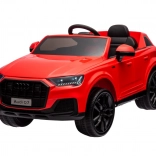 Dětské elektrické auto AUDI Q7 New Lift, červené