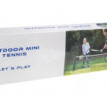 Mini tenis sada se sítí, míčky a raketami