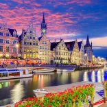 Puzzle Gent za soumraku 1000 dílků