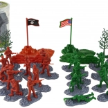 Vojenská sada 48 kusů