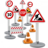 LENA dopravní značky – vzdělávací sada 17 ks