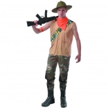 Kostým na karneval - Myslivec pro dospělé