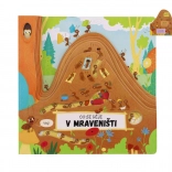 Knížka Co se děje v mraveništi 23 × 23 cm