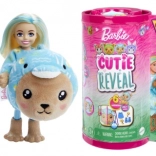 Barbie Cutie Reveal Chelsea – Medvídek a delfín