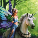 Puzzle Kouzelná říše 1500 dílků