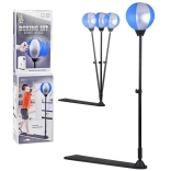 Dětská boxovací sada s nastavitelným stojanem a gruštkou