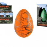 Vejce s líhnoucím se dinosaurem