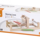 Dřevěný tkalcovský stav VIGA s certifikátem FSC