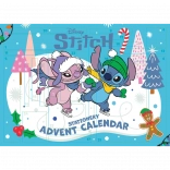 Adventní kalendář Lilo a Stitch – papírenské doplňky