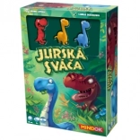 Mindok Jurská sváča – svižná rodinná hra pro 2 hráče