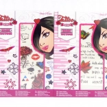 Tetovací samolepky pro holky