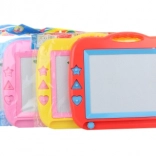 Kreslící plastová tabulka se razítky 35 × 29 cm