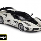 Bburago Ferrari FXX-K EVO No.70 černo-bílé model 1:18