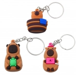 Brelok Kapibara silikonový