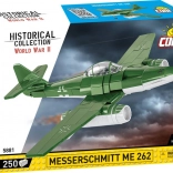 Stavebnice letadla Messerschmitt Me 262 – tryskový stíhač z 2. světové války