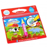 Vodní omalovánka se zvířátky