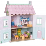 Le Toy Van dřevěný domeček pro panenky Sweetheart Cottage