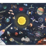 Puzzle DJECO Pozorování: Vesmír 200 dílků