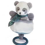 Hudební plyšová panda 20 cm DOUDOU