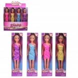 Panenka v elegantních šatech