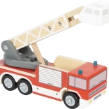 Hasičský vůz s otočným žebříkem pro děti