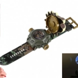 Dětské digitální hodinky s projektorem dinosaurus