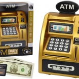 Dětský bankomat - Učení spoření