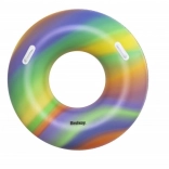 Nafukovací plavecké kolo BESTWAY duhové 119 cm