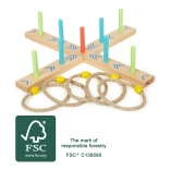 Házení kruhů pro děti Active