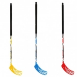 Florbalová hůl zahnutá do leva pro děti, 115 cm