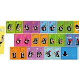 Krtek – Černý Petr: barvy