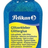 Glitrové lepidlo PELIKAN 60 ml tyrkysové