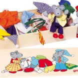 Myšky na oblékání