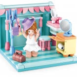 Sluban Handcraft šatna stavebnice