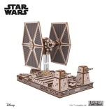 Ugears 3D dřevěná mechanická skládačka Star Wars TIE stíhačka