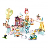 Sluban Girls Dream zimní zábavní středisko