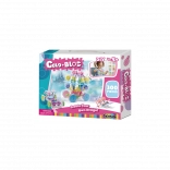 Stavebnice Golo Bloc 300 ks pro dívky