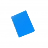 Pořadač modrý A5 s kroužkovou mechanikou