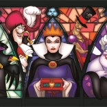 Clementoni panoramatické puzzle Disney padouchové 1000 dílků