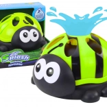 Zahradní postřikovač Beruška Vodní fontána Zelená