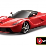 Kovový model auta 1:24 Ferrari LaFerrari červená od Bburago