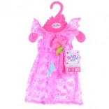 Květinové šatičky pro panenku BABY born 43 cm