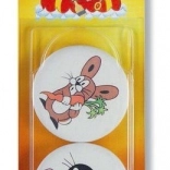 Měkká kulatá pryž s potiskem Krtek KOH‑I‑NOOR