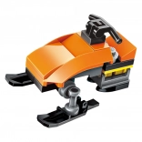 Qman stavebnice 3v1 Sněžný skútr Redfox