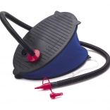 nožní pumpa s 3 nástavci intex