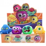 Mačkací antistresová příšerka se slizem