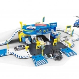 Policejní čerpací stanice hrací set