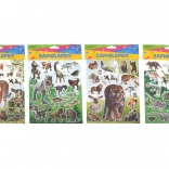 Samolepky se zvířátky – mix variant